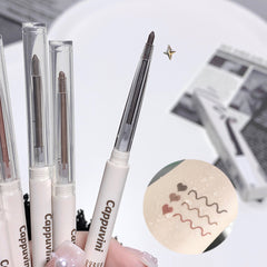 Cappuvini Wasserfester, wischfester Eyeliner