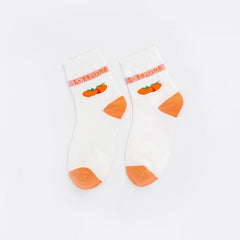 Süße Frucht-Erdbeer-Socken