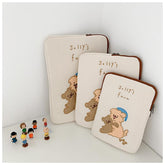 Bolsa para iPad y portátil con diseño de perro adorable