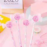 Peach Candy Gel Pen-2pcs