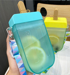 Süßes Eis Trinkflasche