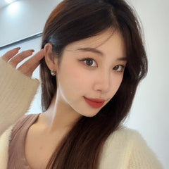 Lindos y lindos aretes de arcoíris