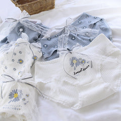 Braguitas lindas con margaritas azules de Sweet Haze