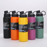 Outdoor Portable Frosted Vacuum Cup 650ml/1000ml
