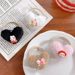 Cute Rabbit Heart Headrope