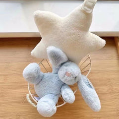 Kawaii Plüsch-Sternhasen-Spieluhr