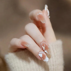 3D Schmetterling Tragbare Nägel Fertig Maniküre