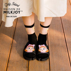 Milkjoy Fresh Girl Non-Slip Slippers