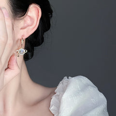 Moonlight Planet Earrings
