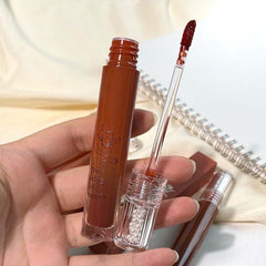 Brillo de labios con lentes perlados Hello Style