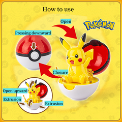 Pokeball-Modell-Ornamente