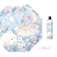 Happy Fantasy Klappbarer Sonnenschirm