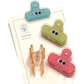 Kawaii Acrylic Emoji Paperclip