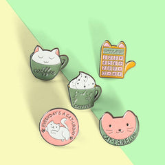 Pines de animales de dibujos animados