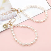 Kawaii Pearls Bag Keychain