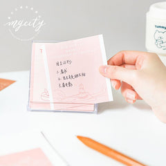 Memorándum en caja de Doctrina de línea