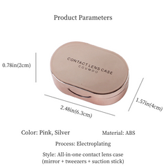 Simple Contact Lens Case