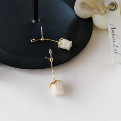 Pendientes de flores