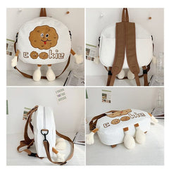 Niedlicher Cartoon-Keks-Rucksack