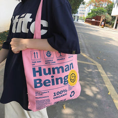 Simple List Schultertasche