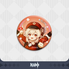 Insignia de hojalata con carácter de impacto