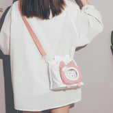 Niedliche Bären-Umhängetasche mit Kordelzug