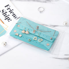 Bolsa tipo sobre para guardar joyas