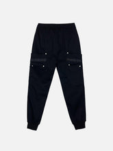 Patchwork Pockets Cargo Pants