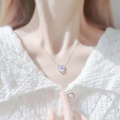 Lindo collar/pulsera/pendientes de ciervo