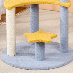Árbol para gatos Moon Star