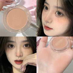 USLIKE Bear Monochrome Matte Blush