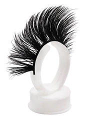 5 Pairs Natural false eyelashes thick 3d mink