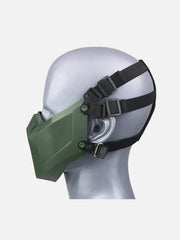 Punk Half Face Shield Mask