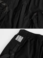 Combat Zipper Big Pockets Cargo Pants
