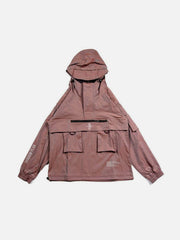 Techwear Functional Reflective Combat Jacket