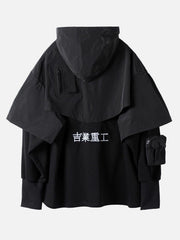 Cyberpunk Combat Functional Hoodies