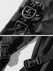 Function Techwear Ribbons Cargo Pants