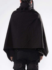 Cyberpunk Zip Up Cape