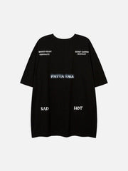 Leaf Letters Graphic Tee