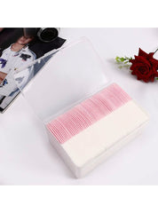 240Pcs Remover Box Reinigung Baumwolle Make-Up Tiefe Reinigen