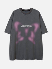 Unreal Butterfly Washed Tee