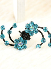 Paquete de 6 mini garras para el pelo de novia para boda, para mujer