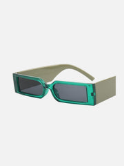 Cyberpunk Narrow Square Glasses