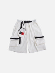 Combat Stereoscopic Multi Pockets Cargo Shorts