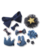 1 set=10pcs Sweet Hairpins Girls Hair Accessories