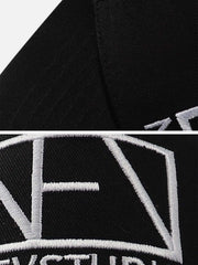 Functional Embroidery Baseball Cap