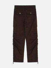 Shrink Adjustable Drawstring Pants