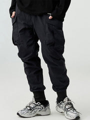 Techwear Side Zipper Big Pockets Cargo Pants