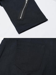 Punk Metal Decoration Pants