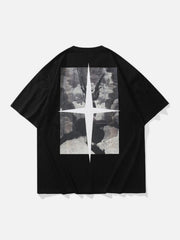 Angel Cross Graphic Tee